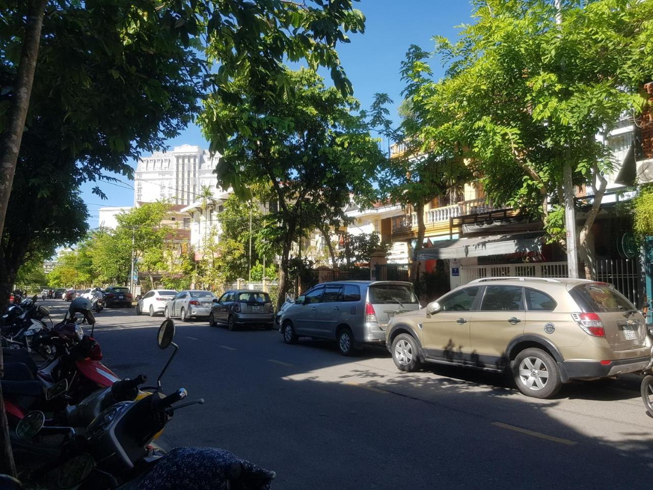 Na Homestay Hue Buitenkant foto